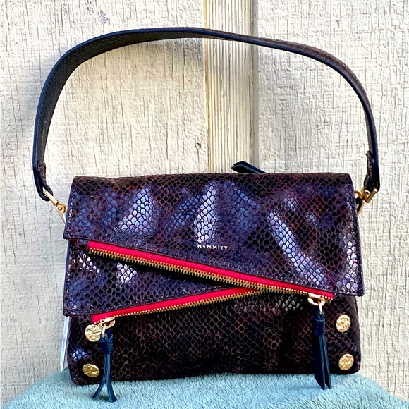 Hammitt Painted Rattle Small Dillon Crossbody Bag - Picture 4 of 16